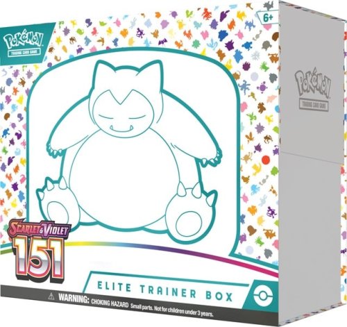 Pokemon TCG Scarlet Violet 151 - Elite Trainer Box