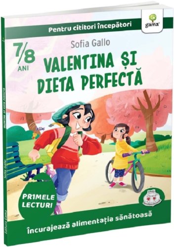 Primele lecturi - Valentina si dieta perfecta 7-8 ani