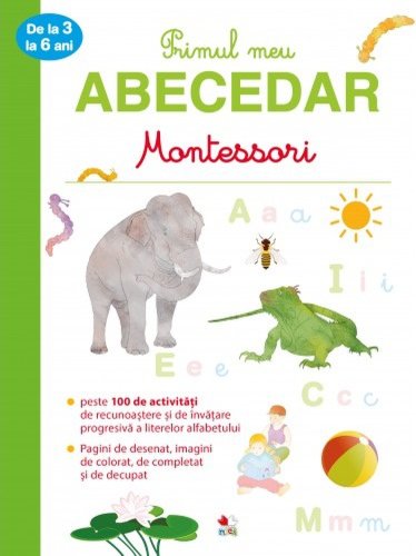 Primul meu abecedar 3-6 ani Montessori