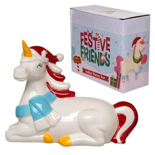 Pusculita - festive friends unicorn xmas