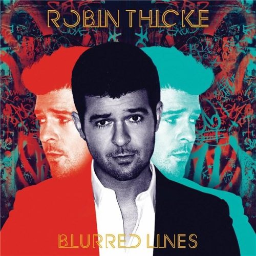 Robin Thicke - Blurred lines CD