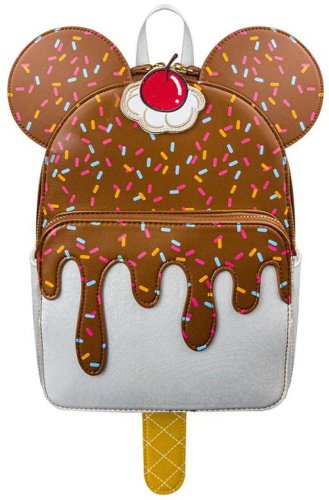 Rucsac - mickey mouse ice cream - popsicle cherry