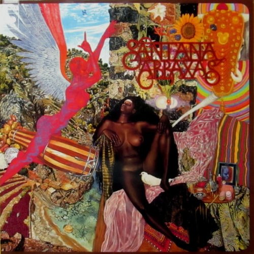 Santana - Abraxas - LP