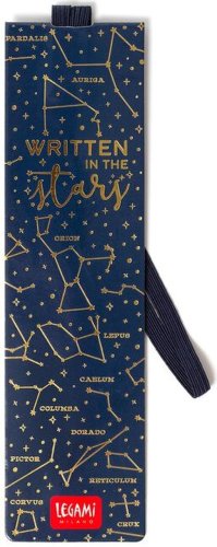 Semn de carte cu elastic - Written in the Stars
