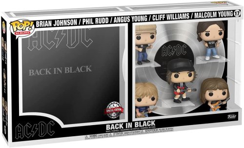 Set 5 Figurine Funko Pop Albums - AC DC Back in Black