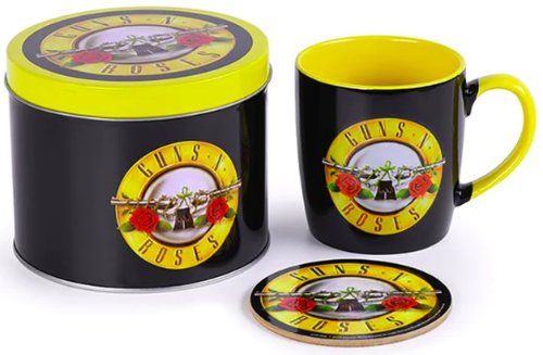 Set cadou cana si coaster - Guns N Roses - Bullet Logo