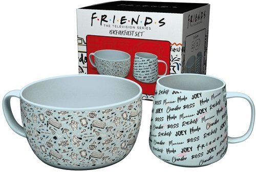 Abystyle - Set cadou - friends - bol si cana