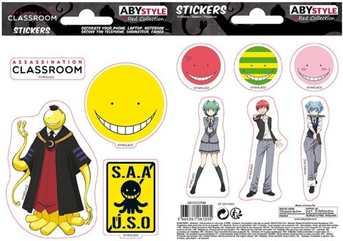 Set stickere mini - Assassination Classroom - Koro