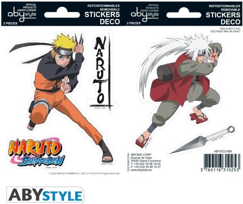 Set stickere mini - Naruto Shippuden - Naruto Jiraiya