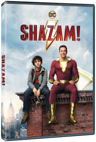 Shazam DVD