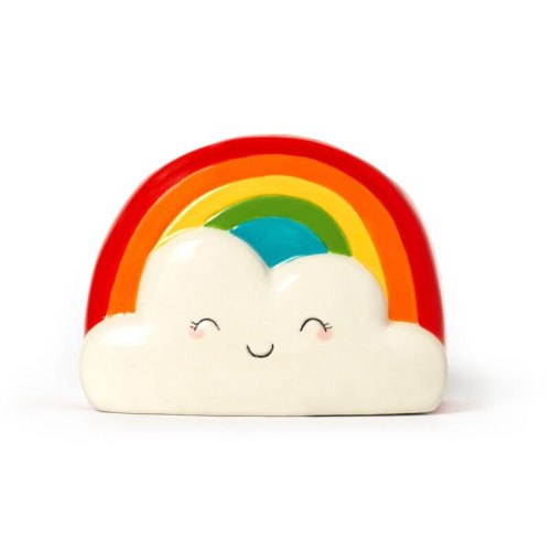 Suport ceramica pentru pixuri - Desk Friends - Rainbow