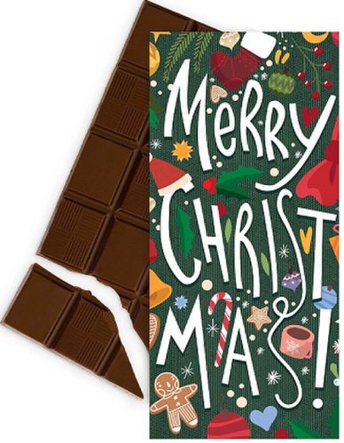 Tableta ciocolata Bonbon - Merry Christmas
