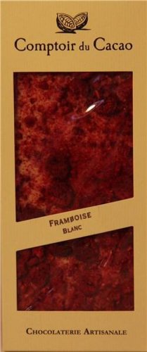 Tableta de ciocolata - Framboise Blanc