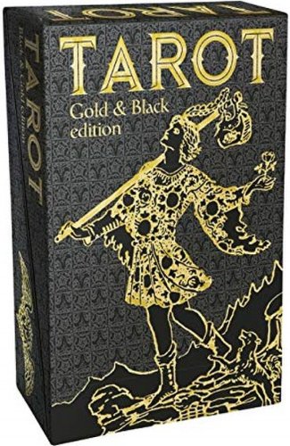 Tarot - gold and black edition