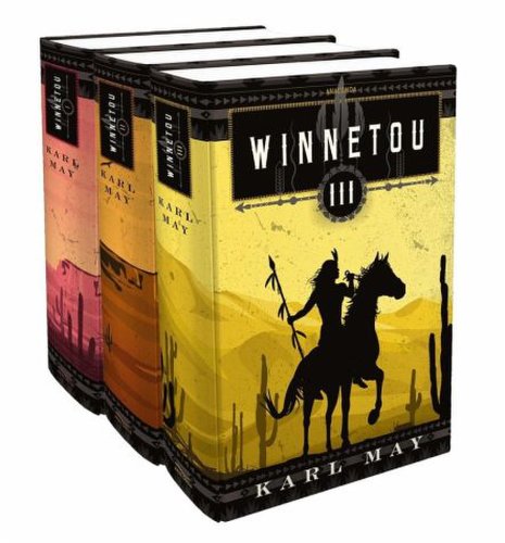 Winnetou I-III 3 Bande 