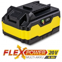 Acumulator suplimentar Flexpower 20V 4 0 Ah