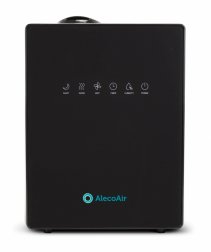 Umidificator cu ultrasunete AlecoAir U30 IONIC Black Ionizare Higrostat Timer Telecomanda Display Digital