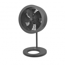 Air Naturel - Ventilator de aer airnaturel naos antracit negru debit 860mc/h consum 32w/h pentru 20mp 1 treapta ventilare