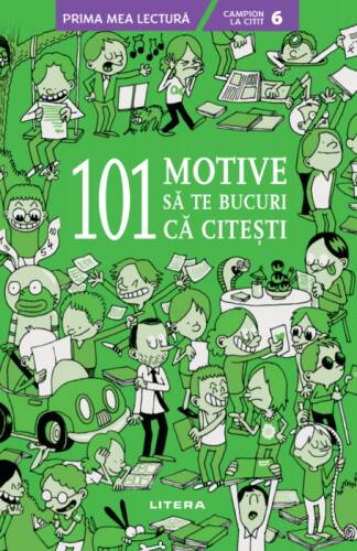101 motive sa te bucuri ca citesti | Beatrice Masini