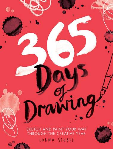 Hardie Grant Books - 365 days of drawing | lorna scobie
