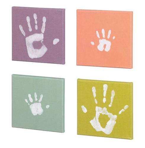 4 rame print pentru maini | Baby Art