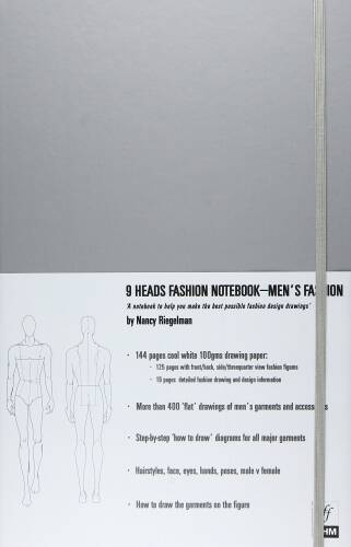 9 Heads Fashion Notebook: Men | Nancy Riegelman