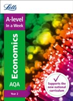 Letts Educational - A -level economics year 2 in a week | letts a-level