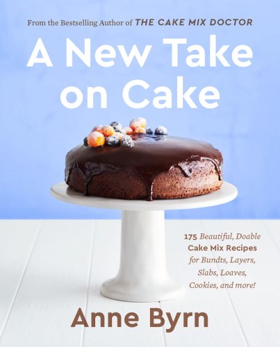 Random House - A new take on cake | anne byrn