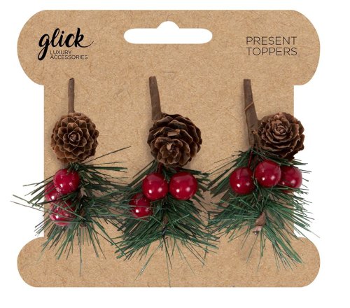 Accesorii cadou - Christmas Sprigs | Glick