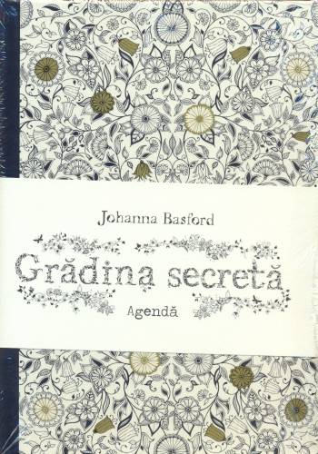 Agenda Gradina Secreta | Johanna Basford