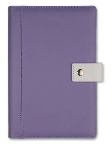 Agenda nedatata A6 - Lilac Purple, Punctata | Quartz Office