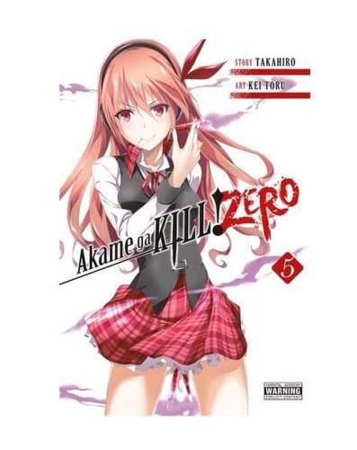 Yen Press - Akame ga kill! zero vol. 5 | takahiro