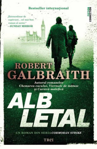 Alb letal | Robert Galbraith