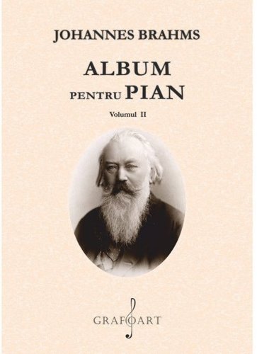 Album pentru pian - vol. II | Johannes Brahms