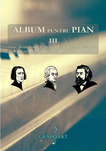 Album pentru pian. Volumul III | 