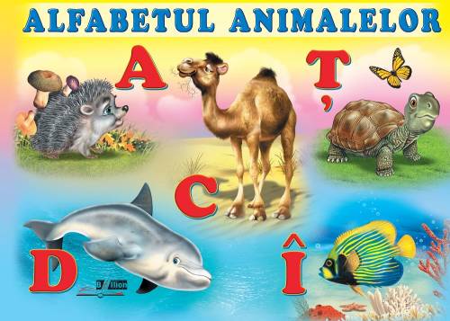 Alfabetul animalelor | Titus Stirbu