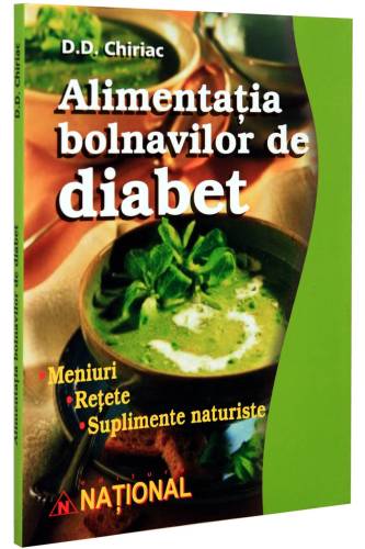 Alimentatia bolnavilor de diabet | D.D.Chiriac