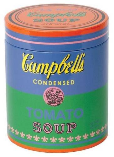 Andy Warhol Soup Can Green 200 Piece Puzzle | Galison