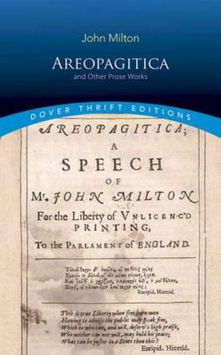 Areopagitica and Other Prose Works | John Milton