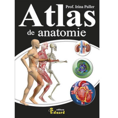 Atlas de anatomie | Irina Paller
