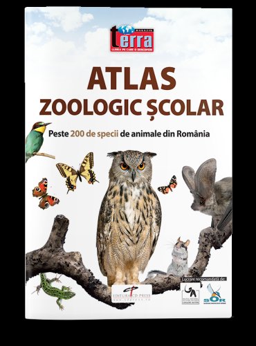 Atlas zoologic scolar | 