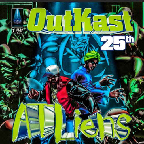 ATLiens (4xVinyl - 25th Anniversary Deluxe Edition) | OutKast