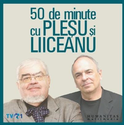 Audiobook- 50 de minute cu Plesu si Liiceanu | Gabriel Liiceanu, Andrei Plesu