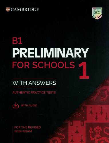 B1 Preliminary for Schools 1 | 