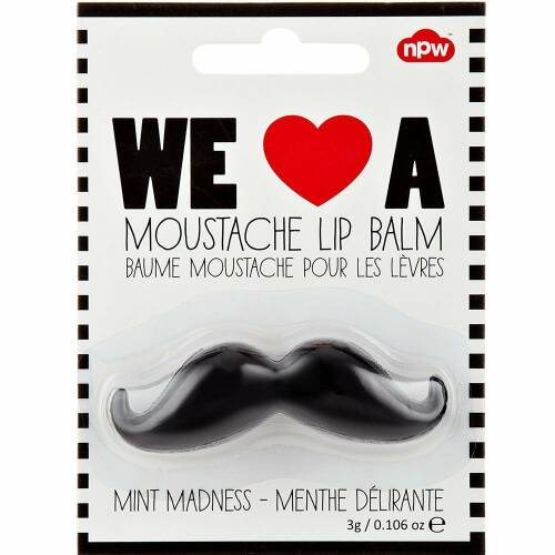 Balsam de buze - Moustache - Mint Madness | NPW