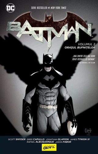 Batman #2. Orasul bufnitelor | Scott Snyder