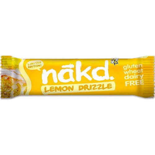 Baton - nakd lemon drizzle | nakd