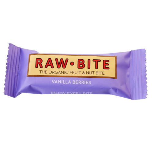 Baton Raw Vanilla Berries Bio | Raw Bite