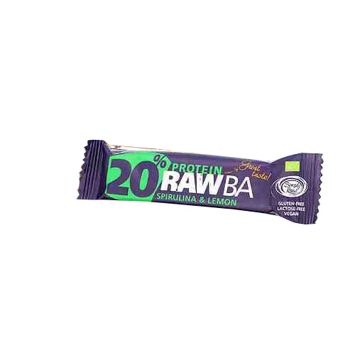 Baton RawBa - Spirulina & Lemon | Simply Raw