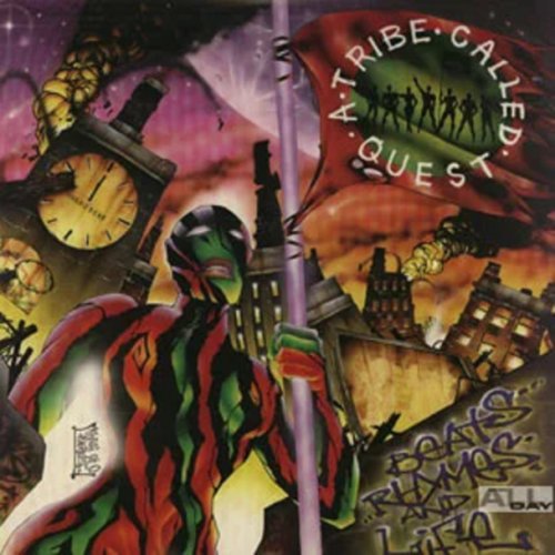 Beats, Rhymes & Life - Vinyl | A Tribe Called Quest